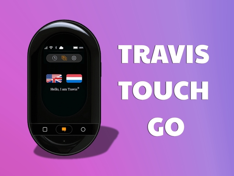 Máy Hỗ Trợ Chuyển Đổi Giọng Nói Travis Touch Go