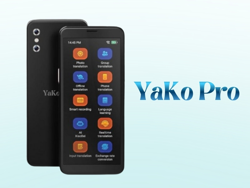 Thiết Bị Dịch Thuật YaKo Pro