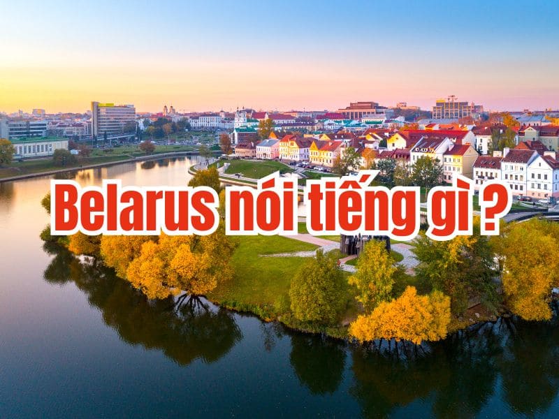 Người Belarus nói tiếng gì?