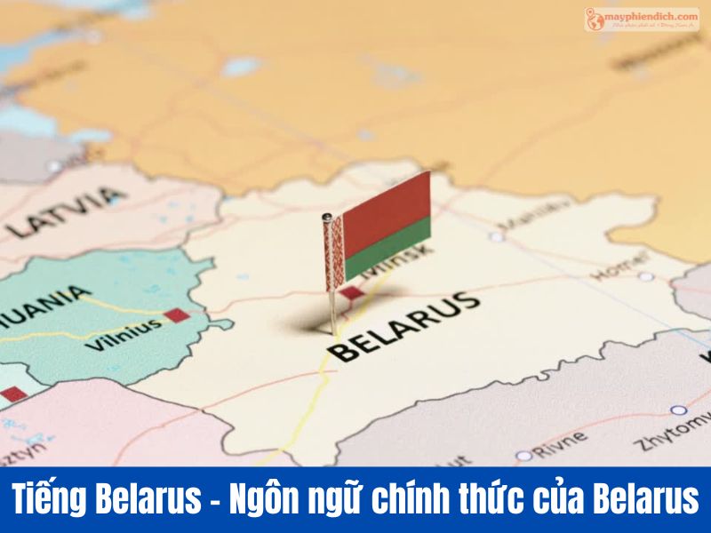 Ngôn ngữ chính của Belarus