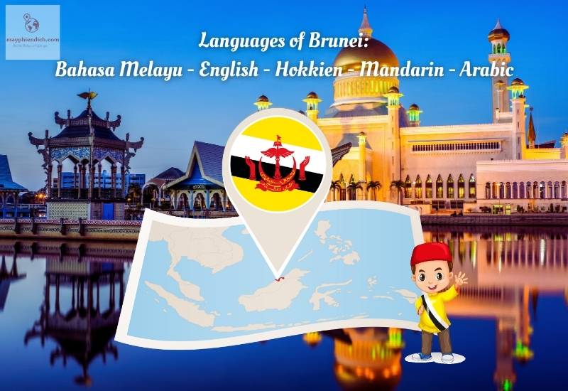Những ngôn ngữ được sử dụng phổ biến ở Brunei