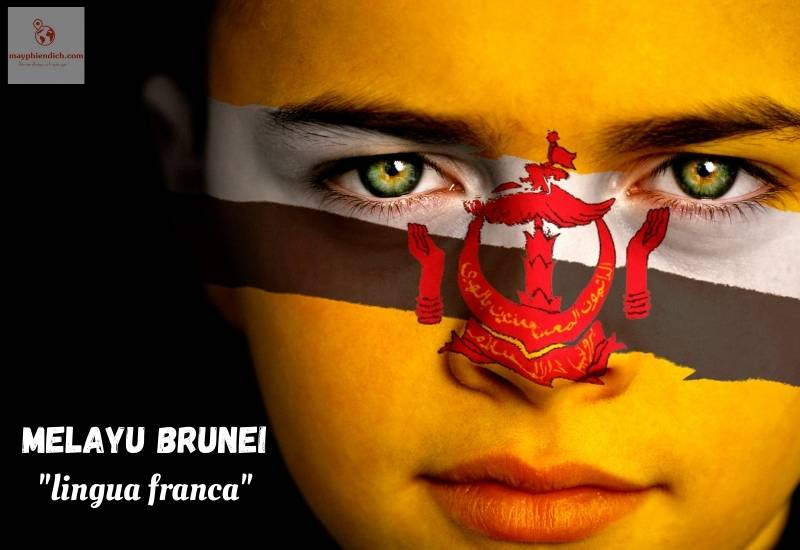 Quốc ngữ - Ngôn ngữ chính thức của Brunei - tiếng Malaysia, tiếng Mã Lai