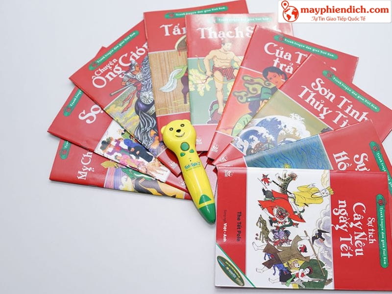 Bút Chấm Đọc Tot‑Talk 2 Thông Minh