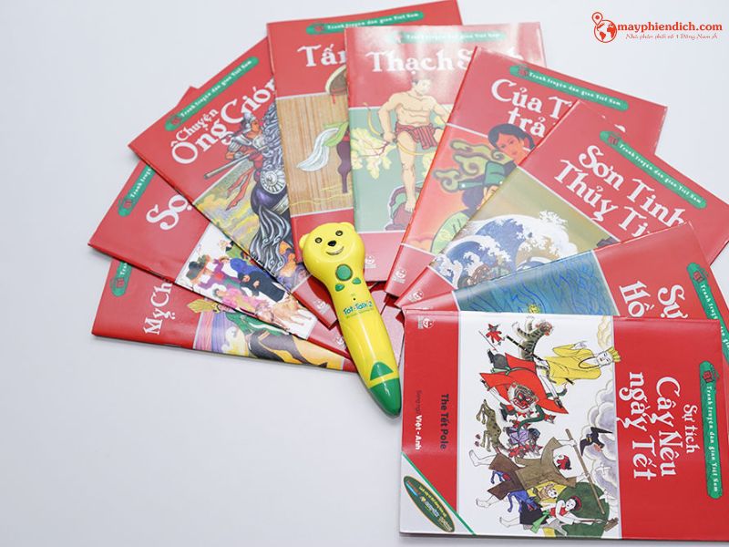 Bút Chấm Đọc Tot‑Talk 2 Thông Minh