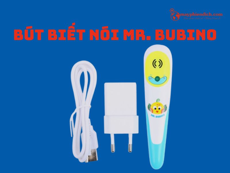 Bút ĐọcTiếng Anh Mr. BuBiNo