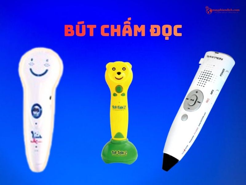 Top 5 Bút Chấm Đọc Tiếng Anh Cho Bé Tốt Nhất 2025 Học Vui, Phát Âm Chuẩn