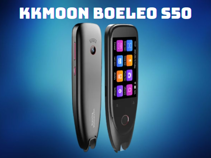 Bút Dịch Tiếng Anh Cầm Tay KKmoon BOELEO S50