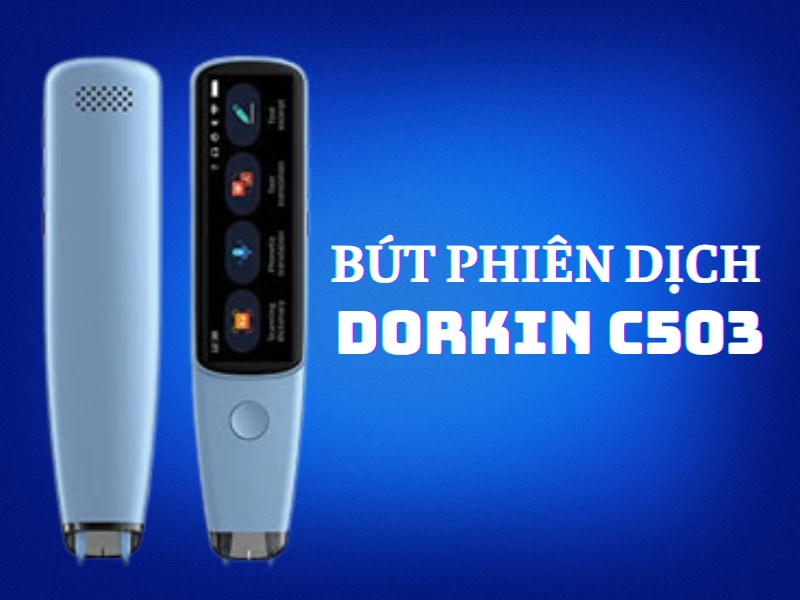 Bút Dịch Trực Tiếp Tiếng Anh Dorkin C503