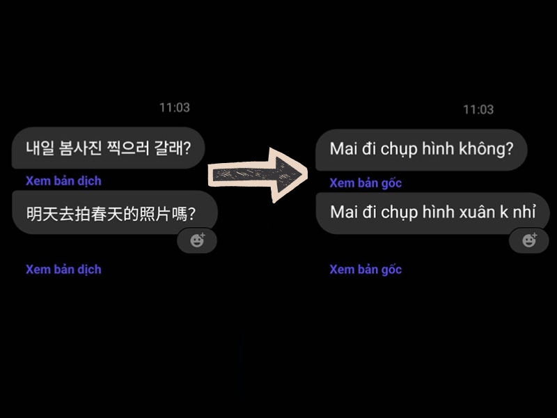 Tính Năng Phiên Dịch Trực Tiếp Trên Ứng Dụng Messenger