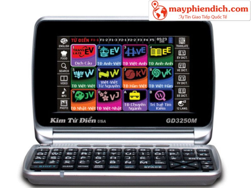 Kim từ điển GD3250M