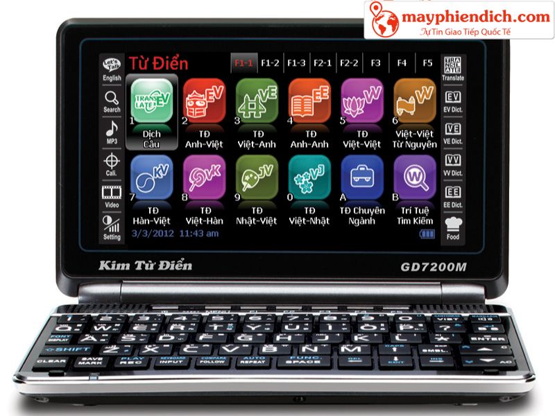 Kim từ điển GD7200M