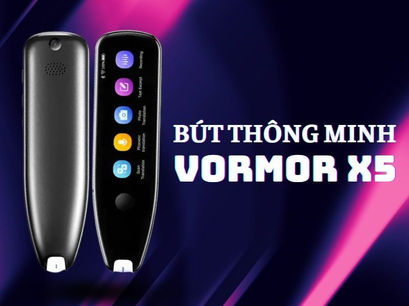 Bút Dịch Cầm Tay Vormor X5