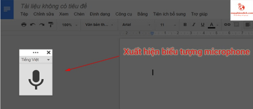 Cách Sử Dụng Chuột Máy Tính Chuyển Giọng Nói Thành Văn Bản