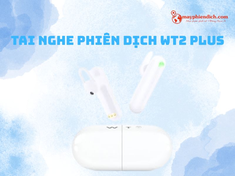 Tai Nghe Thông Minh WT2 Plus