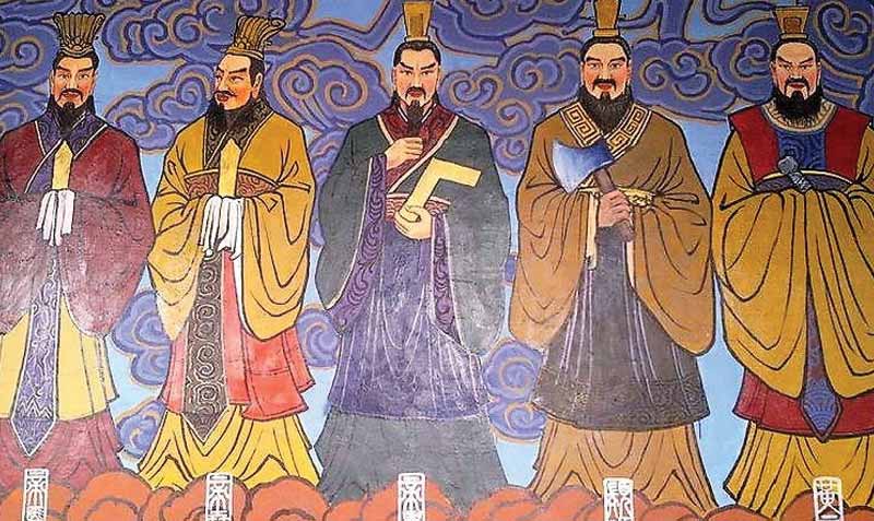 Ý nghĩa Ngũ Phúc Lâm Môn tiếng Trung là gì