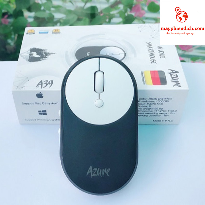 giới thiệu chuột thông minh Azure A39