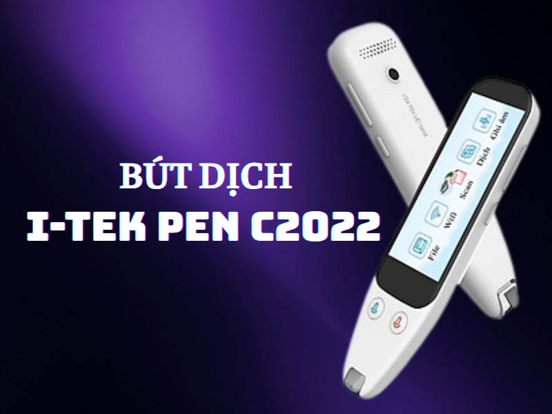 Bút Thông Dịch i-Tek Pen C2022