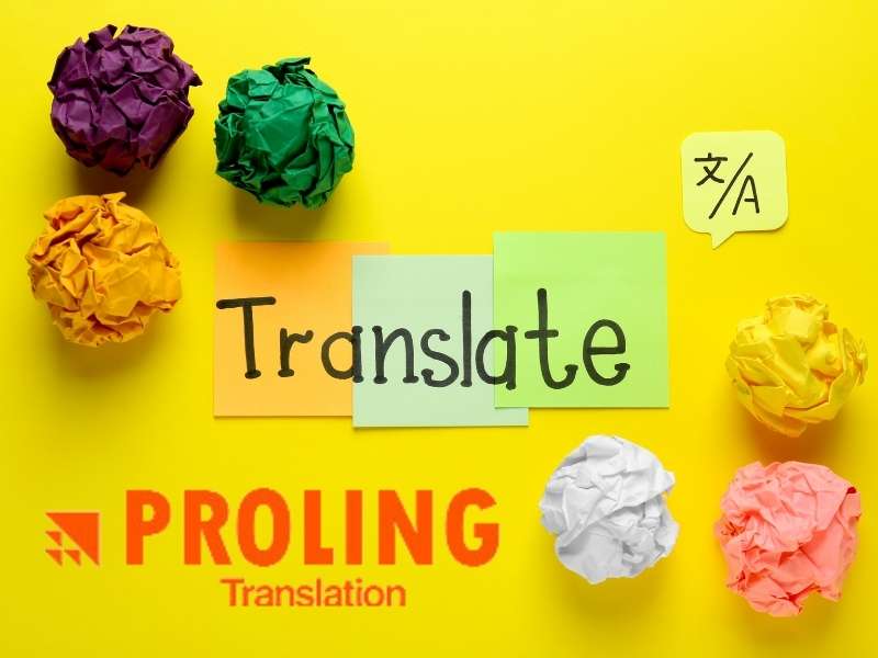 Dịch thuật Proling dịch ngôn ngữ Ả Rập