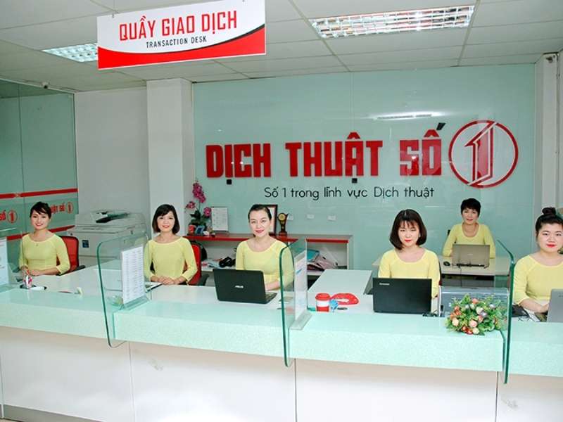 Dịch thuật số 1 - cung cấp dịch vụ dịch Ả Rập sang Việt