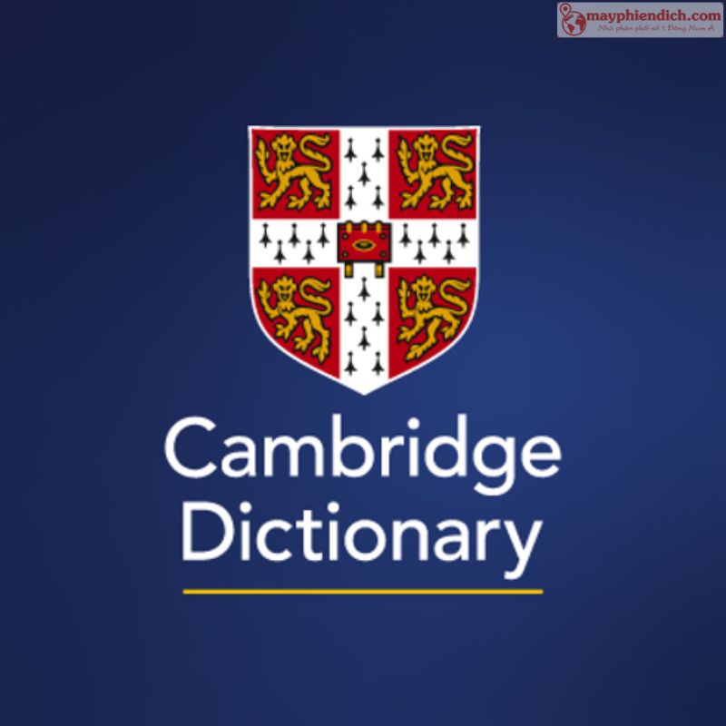 Cambridge Dictionary - Phần Mềm Dịch Tiếng Ả Rập Online