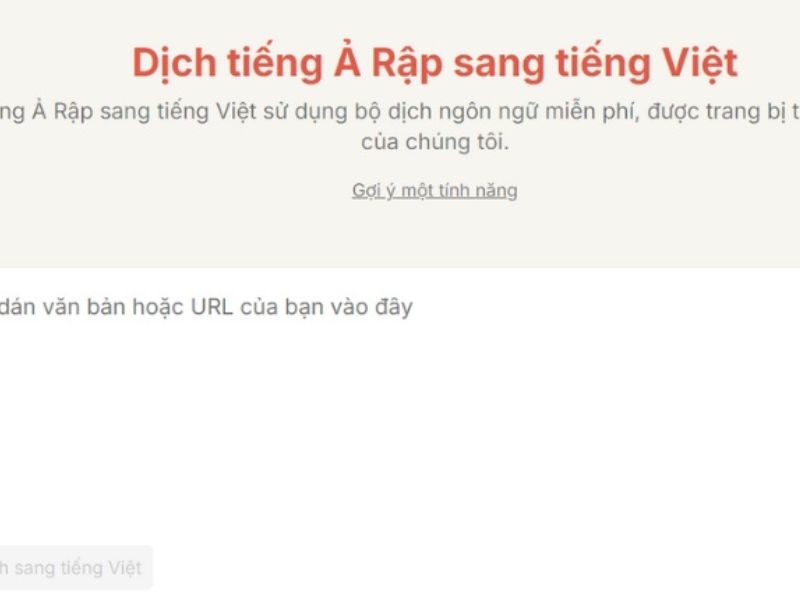 Wordcount.Com - Phần Mềm Dịch Tiếng Ả Rập Xê Út Sang Tiếng Việt