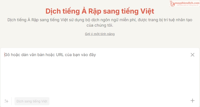 Wordcount.Com - Phần Mềm Dịch Tiếng Ả Rập Xê Út Sang Tiếng Việt