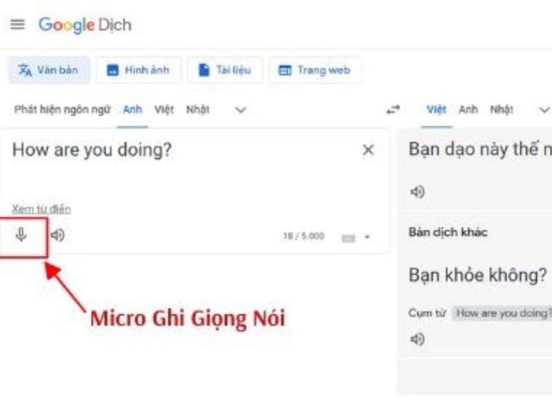 Google Translate - Google Dịch Giọng Nói Tiếng Anh Sang Tiếng Việt