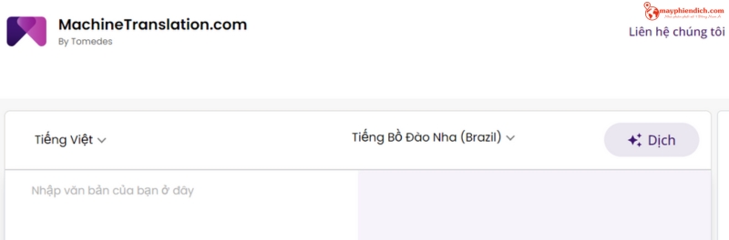 Machine Translation - Tiếng Việt sang Tiếng Bồ Đào Nha (Brazil)