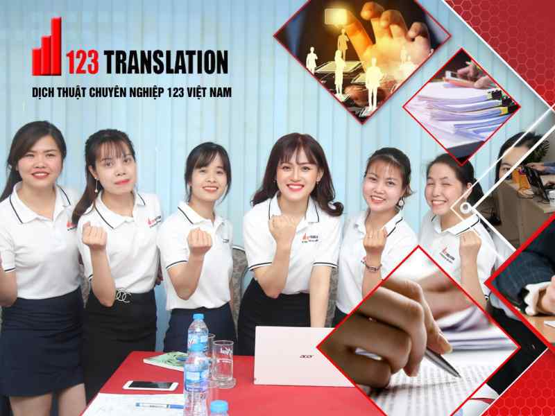 123 Translation Dịch tiếng Đài Loan chuyên nghiệp