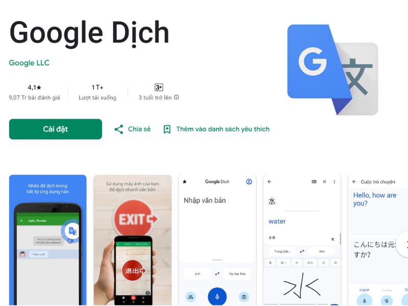 Ứng Dụng Chuyển Ngữ Tiếng Đức Sang Tiếng Việt Bằng Camera Google Translate