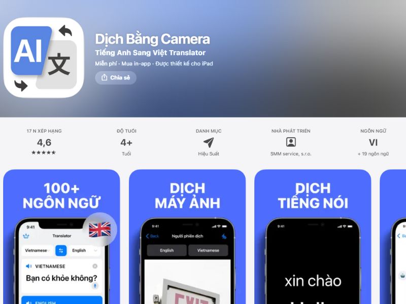 Ứng Dụng Dịch Tài Liệu Tiếng Đức Bằng Hình Ảnh