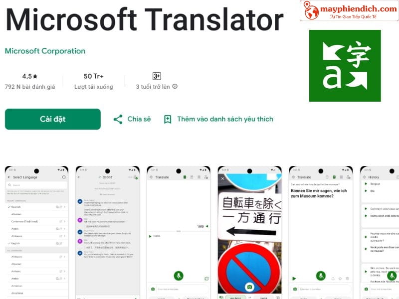 Công Cụ Dịch Tiếng Khmer Chuẩn Xác Microsoft Translator