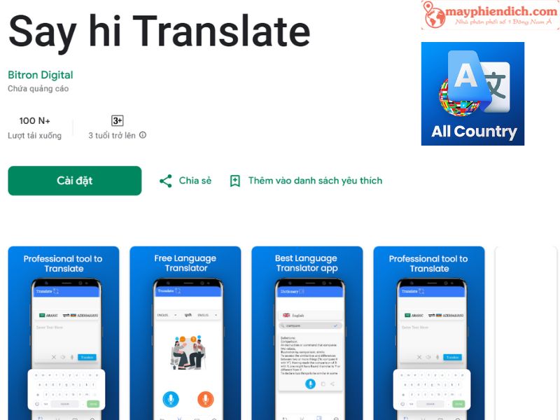 Phần Mềm Dịch Hình Ảnh Tiếng Khmer Sang Tiếng Việt Say Hi Translate
