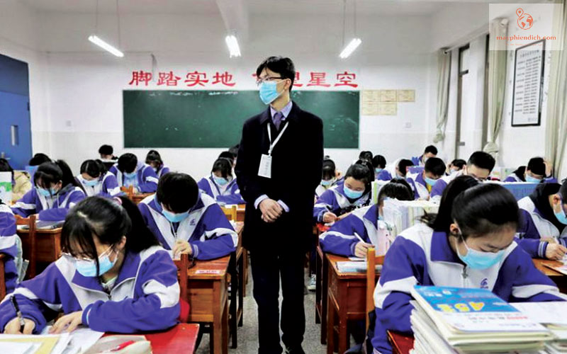 Cách xưng hô với giáo viên Trung Quốc