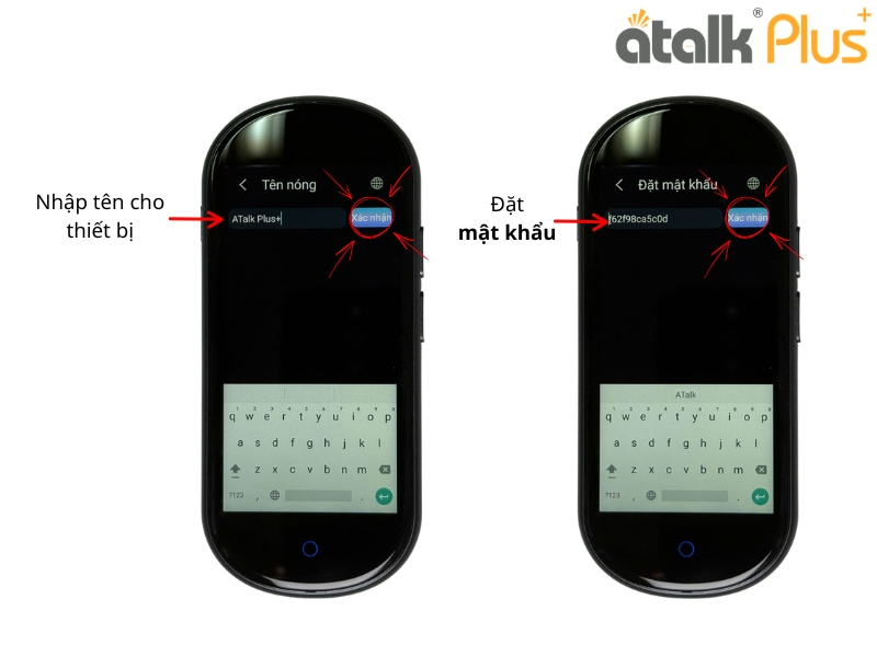 Cách Chia Sẻ Kết Nối Internet Cho Thiết Bị Khác Trên Máy Dịch Thuật ATalk Plus+ 150