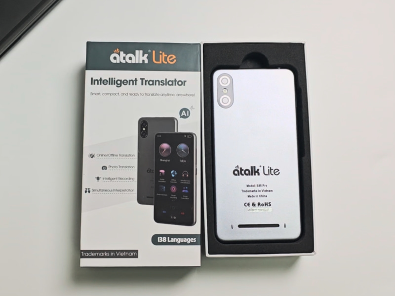 ATalk Lite - Máy Phiên Dịch Không Cần Mạng - Nhỏ Gọn - Tiết Kiệm