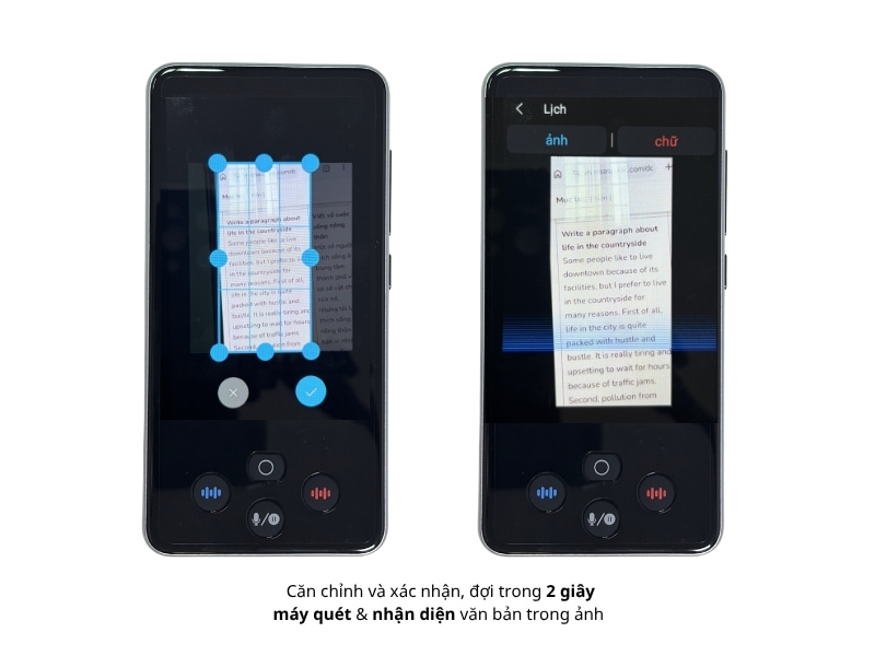 Hướng Dẫn Dịch Hình Ảnh Bằng Camera Trên Máy Dịch ATalk Lite