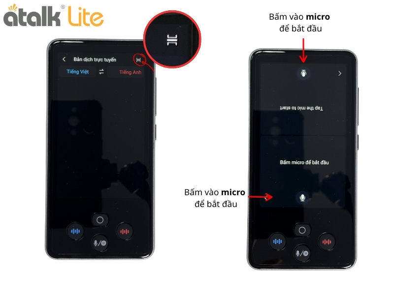 Mẹo Giao Tiếp Nhanh Chóng Và Hiệu Quả Với Tính Năng Dịch Online Trên ATalk Lite