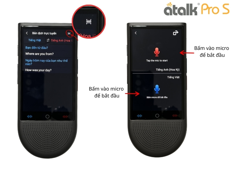 Cách Dịch Giọng Nói 2 Chiều Trực Tuyến Nhanh Chóng Và Tiện Lợi