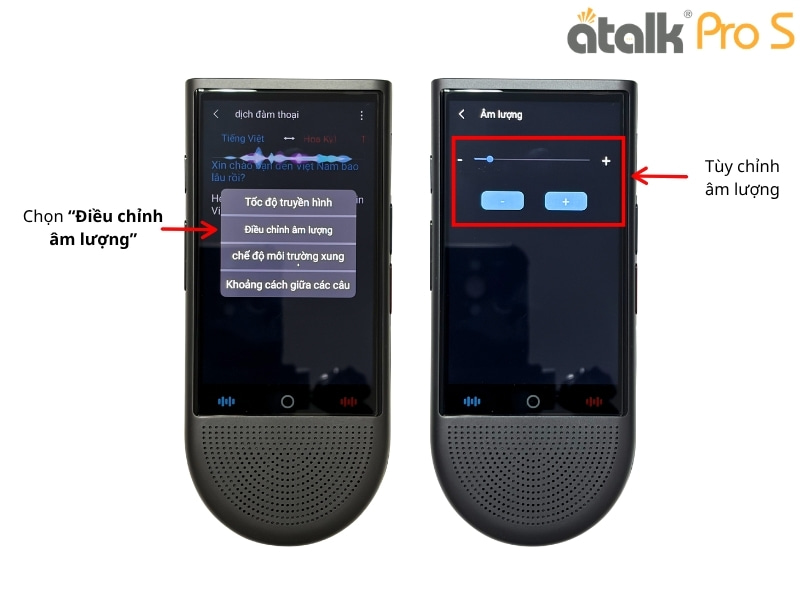 Mẹo Điều Chỉnh Âm Lượng Của Bản Dịch