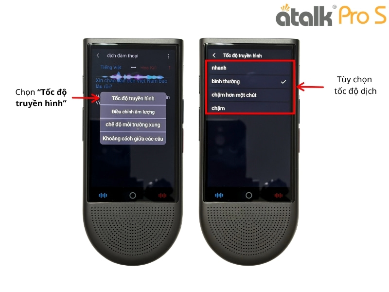 Mẹo Điều Chỉnh Tốc Độ Truyền