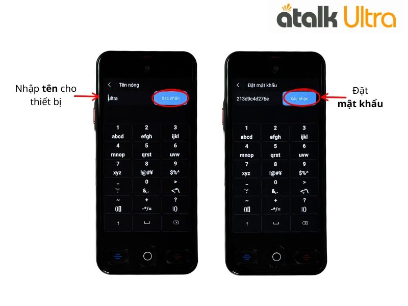 Cách Chia Sẻ Kết Nối Mạng Cho Thiết Bị Khác Trên ATalk Ultra