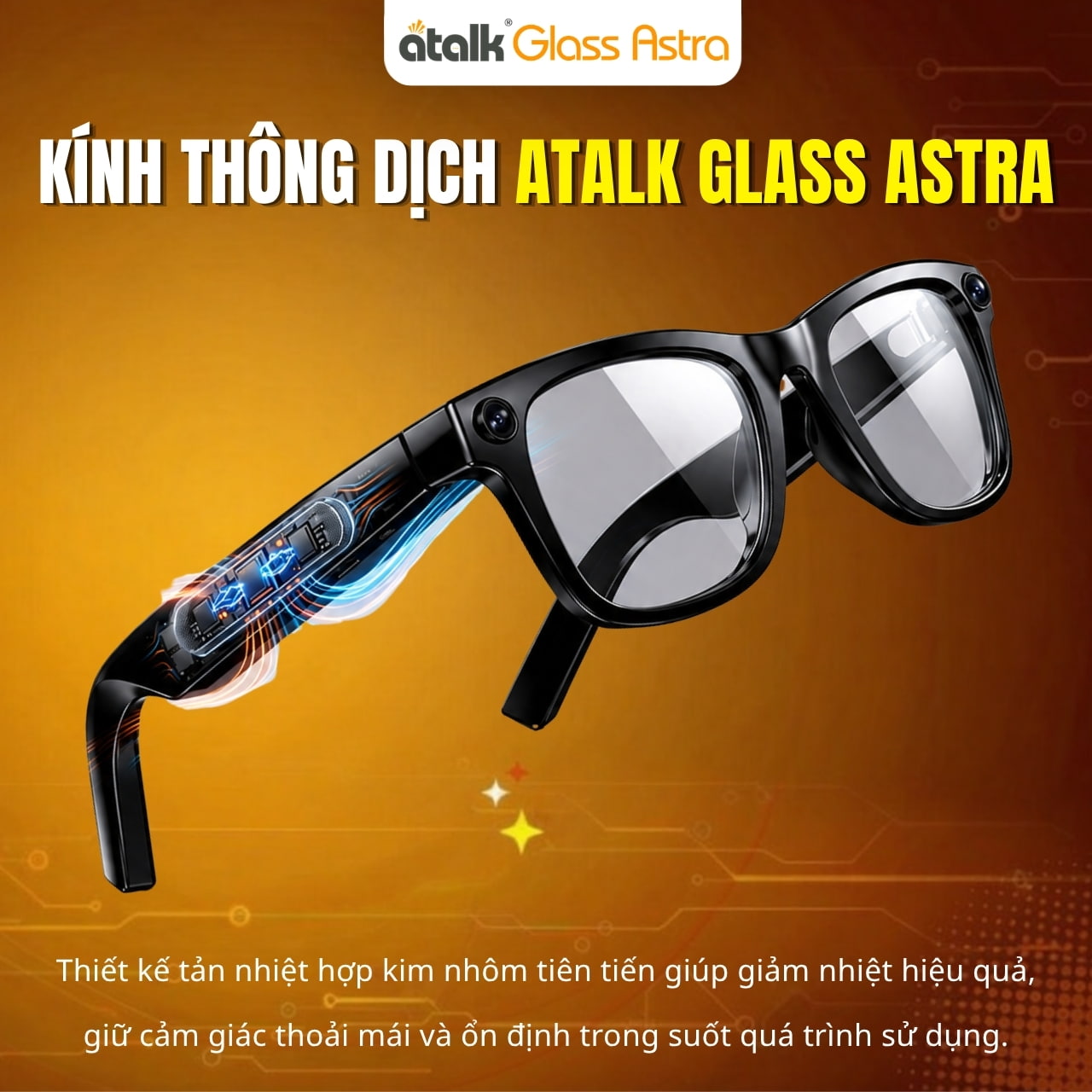 Kính Dịch Thuật ATalk Glass Astra