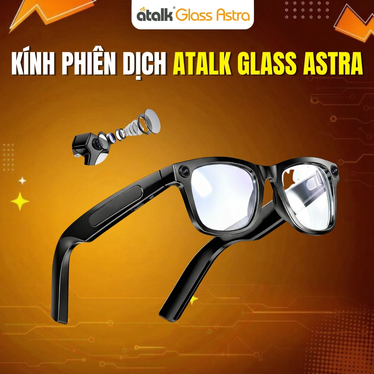 Kính Phiên Dịch ATalk Glass Astra