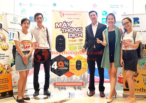 Lễ Ra Mắt Máy Thông Dịch Travis