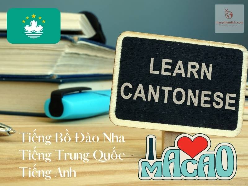 Ngôn ngữ chính thức của Macau