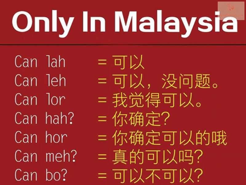 Những ngôn ngữ khác được sử dụng tại Malaysia