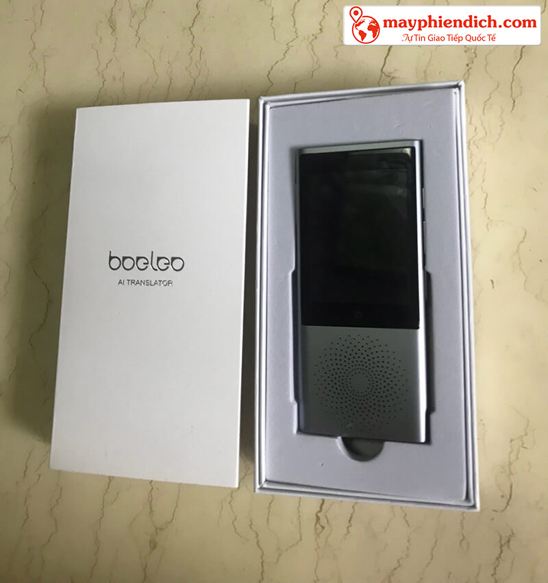 Mặt Trước Máy Dịch Boeleo W1