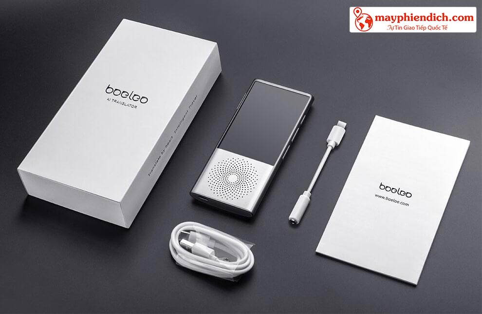 Mở Hộp Sản Phẩm Máy Boeleo W1