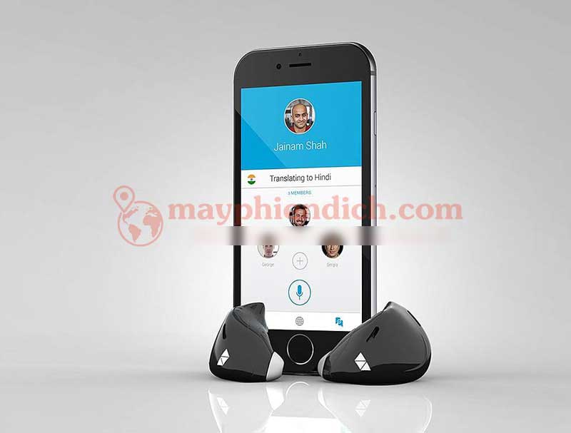Máy Phiên Dịch Đeo Tai Pilot